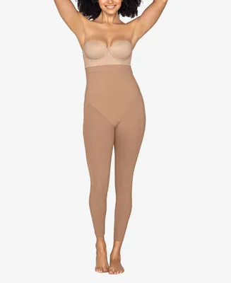 Leonisa Women's Invisible Butt Lifter Full-Leg Body Shaper