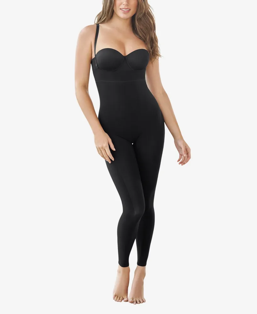 Leonisa Women's Invisible Butt Lifter Full-Leg Body Shaper