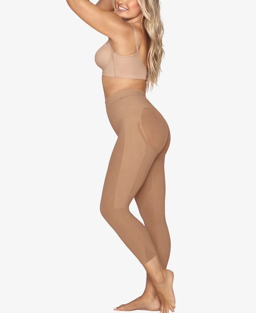 Express Leonisa Invisible Leg Compression And Butt Lifter Body
