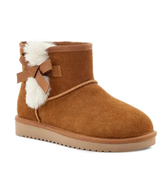 Koolaburra By Ugg Women's Victoria Mini Booties