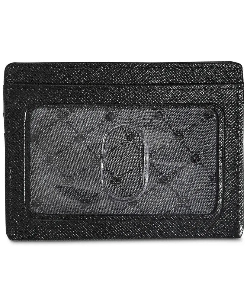 Men's Leather Id Card Case
