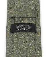 Men's Yoda Paisley Tie