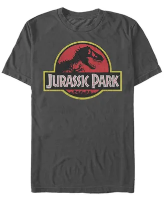 Men's Jurassic Park Short Sleeve T-shirt