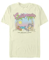 Men's Tom Jerry California Short Sleeve T-shirt