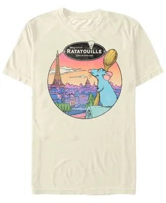Men's Ratatouille Le Rat Parisian Short Sleeve T-Shirt