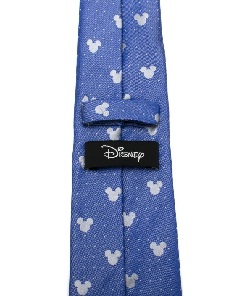 Disney Mickey Mouse Pin Dot Men's Tie