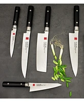 Kasumi 3-Pc. Santoku Cutlery Set