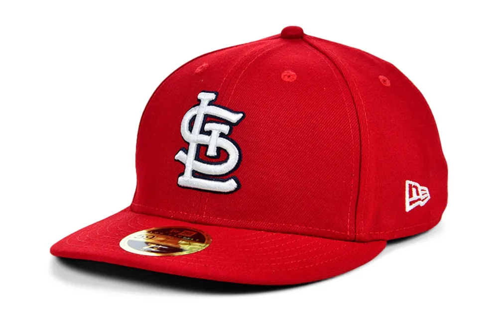 New Era St. Louis Cardinals Low Profile Ac Performance 59FIFTY Cap