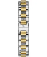 Guess Women's Swiss Two-Tone Stainless Steel Bracelet Watch 32mm - Two