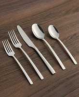 Cambridge Silversmiths Beacon Mirror 45-Piece Flatware Set, Service for 8