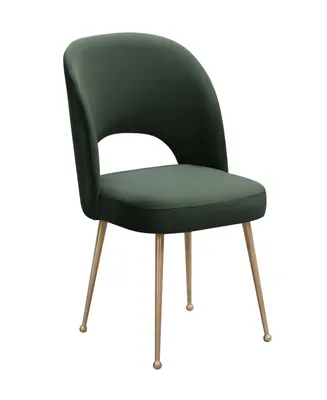 Swell Velvet Chair