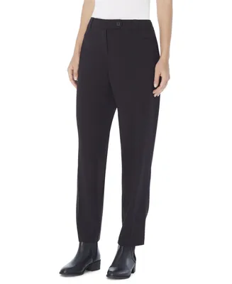 Jones New York Women's Bi-Stretch Woven Straight Leg Pant