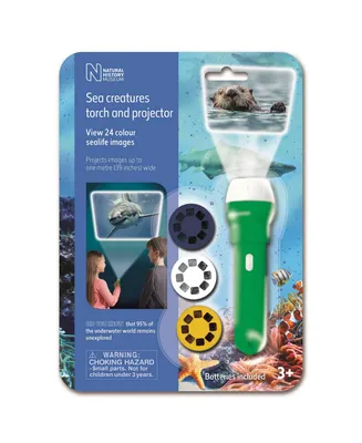 Natural History Museum Sea Creatures Flashlight and Projector