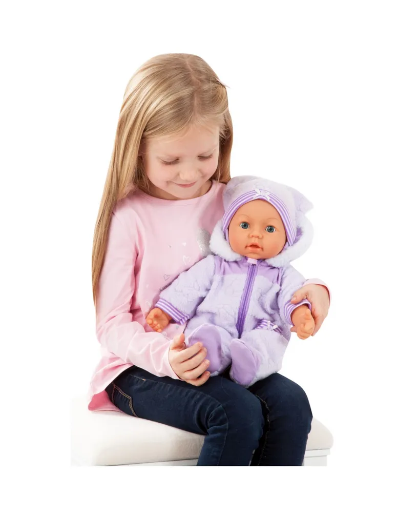 Piccolina Magic Eyes 18" Baby Doll