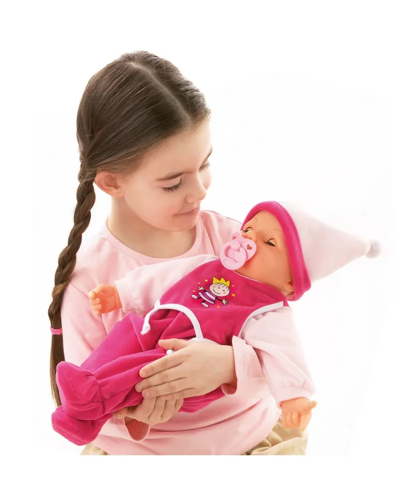 Hello Baby Multi Function 18" Baby Doll