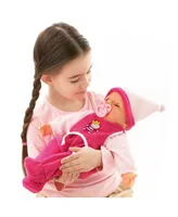 Hello Baby Multi Function 18" Baby Doll