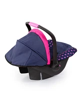 Baby Doll Deluxe Car Seat with Canopy
