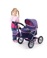 Trendy Pram Stroller for Toy Baby Dolls