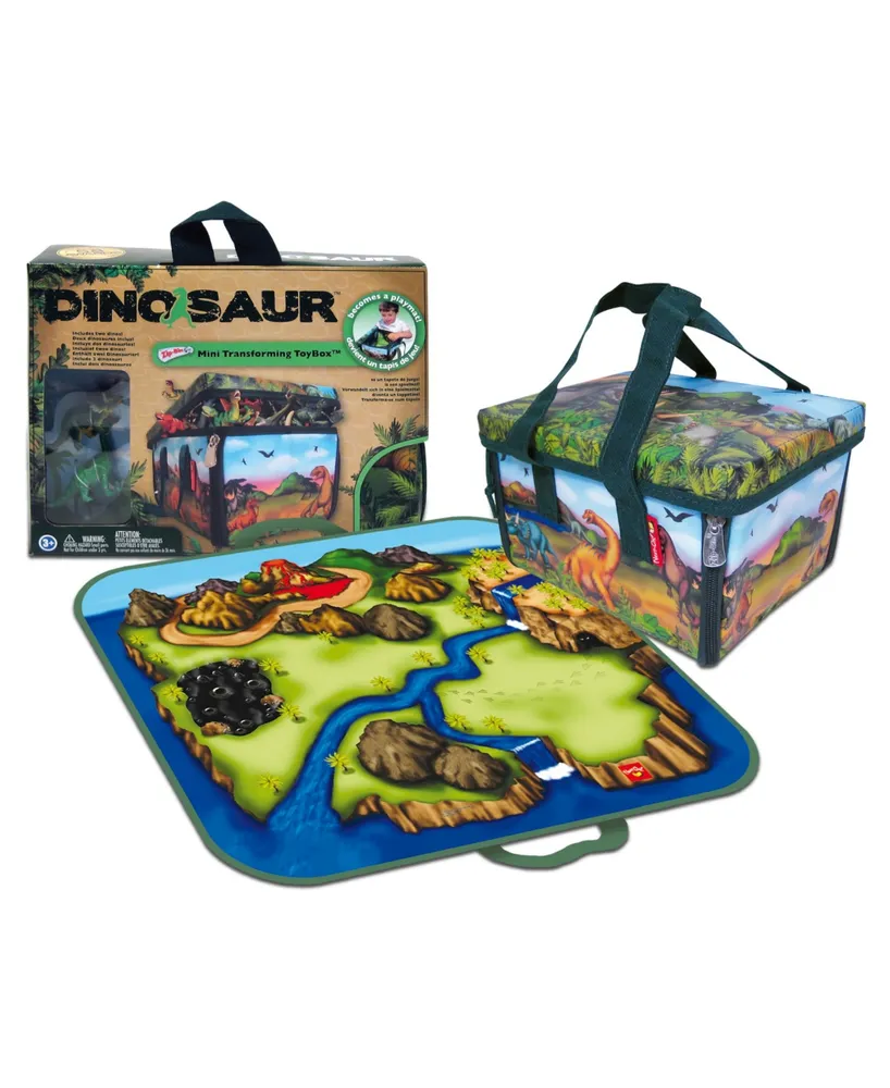 Neat Oh ZipBin Dinosaur Mini Playset