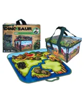 Neat Oh ZipBin Dinosaur Mini Playset