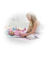 Little Darlings Baby Doll Feed and Care Deluxe Play Set