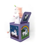 Jack Rabbit Creations Inc. Star The Unicorn Jack in The Box Toy