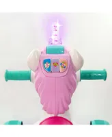 Kiddieland Light N Sounds Magical Ride-on Unicorn