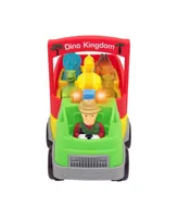 Kiddieland Dinosaur Adventure Safari Toy Truck