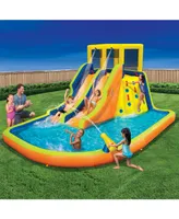 Banzai Double Drench Water Park Outdoor Toy