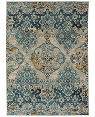 Kaleen Zuma Beach ZUM08-78 3'11" x 5'3" Outdoor Area Rug