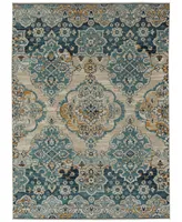 Kaleen Zuma Beach ZUM08-78 3'11" x 5'3" Outdoor Area Rug