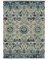 Kaleen Zuma Beach ZUM13-17 5'3" x 7'3" Outdoor Area Rug