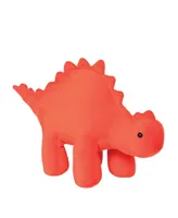 Manhattan Toy Company Gummy Velveteen-Textured Stegosaurus Dinosaur Stuffed Animal, 9.5"