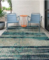 Kaleen Zuma Beach ZUM11-17 3'11" x 5'3" Outdoor Area Rug