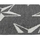 Kaleen Puerto PRT11-75 7'2" x 10'5" Outdoor Area Rug