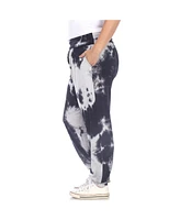 White Mark Plus Tie Dye Harem Pants