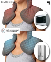 Sharper Image Warming & Cooling Aromatherapy Neck Shoulder Wrap Pad