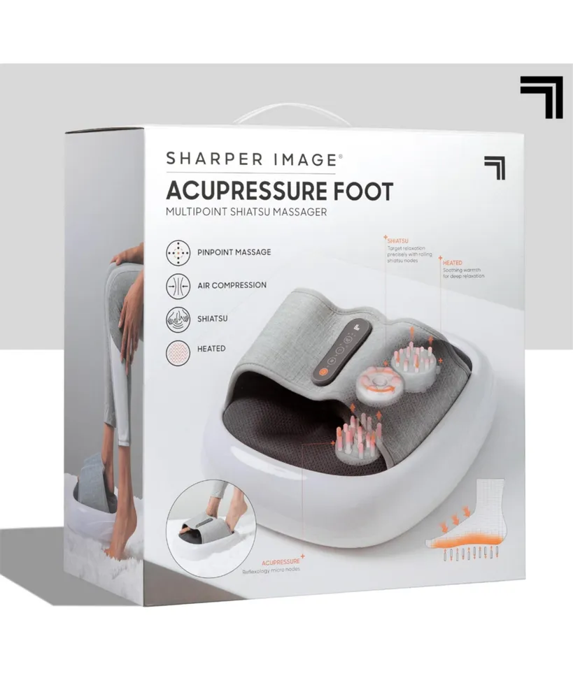 Sharper Image Acupoint Acupressure Foot Massager Machine