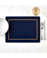 Pimpernel Classic Midnight Blue Placemats, Set of 4