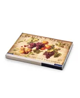 Pimpernel Abundant Fall Placemats, Set of 4