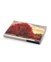 Pimpernel Crimson Trees Placemats, Set of 4