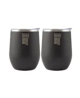 Robert Irvine by Cambridge Insulated Wine Tumblers, Set of 2