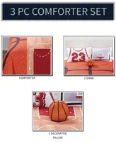 B-Ball 3 Pc Comf St Twin