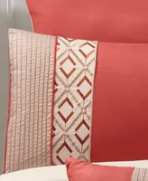 Janna 8 Pc King Comforter Set