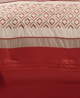 Janna 8 Pc Queen Comforter Set