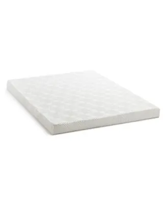 Dream Collection By Lucid 4 Gel Memory Foam Mattress Topper With Breathable Cover