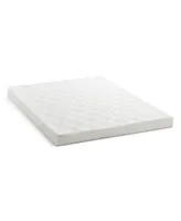 Dream Collection By Lucid 4 Gel Memory Foam Mattress Topper With Breathable Cover