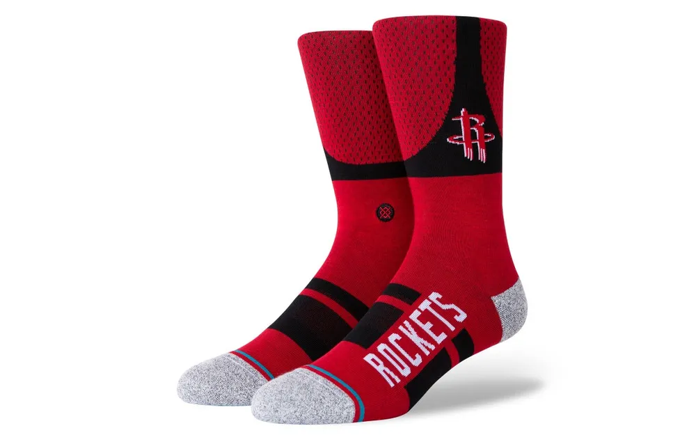 Stance Men's Houston Rockets Shortcut 2 Crew Socks