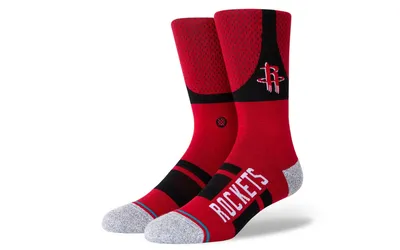 Stance Men's Houston Rockets Shortcut 2 Crew Socks