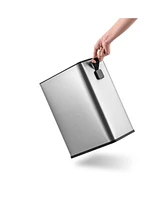 QualiaZero 2.6 Gallon Slim Step Can